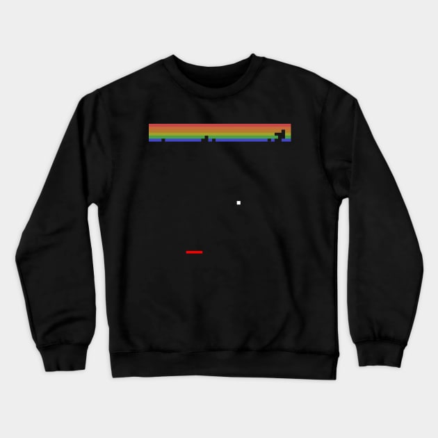 Retro Video Game Crewneck Sweatshirt by chriswig